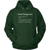 "Book hangover" Hoodie - Gifts For Reading Addicts