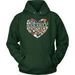 "I am a bookaholic" Hoodie - Gifts For Reading Addicts