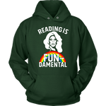 Rupaul"Reading Is Fundamental" Hoodie - Gifts For Reading Addicts