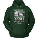 "Once Upon A Time" Hoodie - Gifts For Reading Addicts