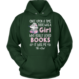 "Once Upon A Time" Hoodie - Gifts For Reading Addicts