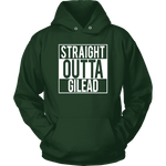 "Straight outta gilead" Hoodie - Gifts For Reading Addicts