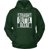 "Straight outta gilead" Hoodie - Gifts For Reading Addicts