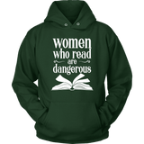 "Women who read" Hoodie - Gifts For Reading Addicts