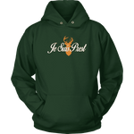 "Je Suis Prest" Hoodie - Gifts For Reading Addicts