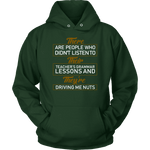 "GRAMMAR" Hoodie - Gifts For Reading Addicts