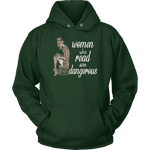 "Women who read" Hoodie - Gifts For Reading Addicts