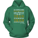 "As if she were the sun" Hoodie - Gifts For Reading Addicts