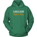 "I'd Rather Be Reading SK" Hoodie