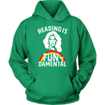 Rupaul"Reading Is Fundamental" Hoodie - Gifts For Reading Addicts