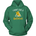 "i Don't Give A Hufflefuck" Hoodie - Gifts For Reading Addicts