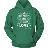 "We fall in love" Hoodie - Gifts For Reading Addicts