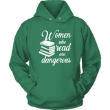 "Women who read" Hoodie - Gifts For Reading Addicts