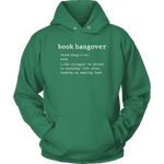 "Book hangover" Hoodie - Gifts For Reading Addicts