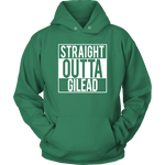 "Straight outta gilead" Hoodie - Gifts For Reading Addicts