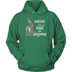 "Women who read" Hoodie - Gifts For Reading Addicts