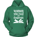 "Women who read" Hoodie - Gifts For Reading Addicts