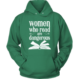 "Women who read" Hoodie - Gifts For Reading Addicts