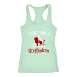 "I Don't Give A Gryffindamn" Women's Tank Top - Gifts For Reading Addicts