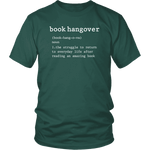 "Book hangover" Unisex T-Shirt - Gifts For Reading Addicts