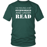 "Under Read" Unisex T-Shirt - Gifts For Reading Addicts