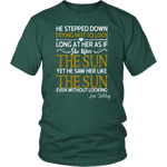 "As if she were the sun" Unisex T-Shirt - Gifts For Reading Addicts