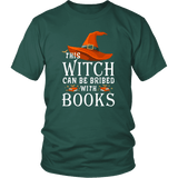 "Bribed With Books" Unisex T-Shirt - Gifts For Reading Addicts