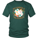 "My Summer Is All Booked" Unisex T-Shirt - Gifts For Reading Addicts