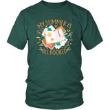 "My Summer Is All Booked" Unisex T-Shirt - Gifts For Reading Addicts