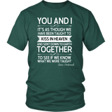 "You and i" Unisex T-Shirt - Gifts For Reading Addicts