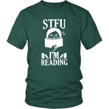 "STFU I'm Reading" Men's Tank Top - Gifts For Reading Addicts