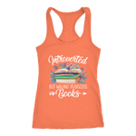 "Introverted But Willing To Discuss Books" Women's Tank Top - Gifts For Reading Addicts