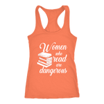 "Women who read" Women's Tank Top - Gifts For Reading Addicts