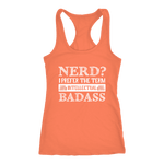 "Nerd?" Women's Tank Top - Gifts For Reading Addicts