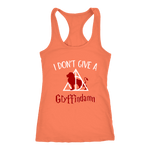 "I Don't Give A Gryffindamn" Women's Tank Top - Gifts For Reading Addicts