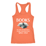 "Books" Women's Tank Top - Gifts For Reading Addicts