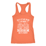 "Just Let Me Read" Women's Tank Top - Gifts For Reading Addicts