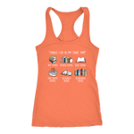 "Things I Do In My Spare Time" Women's Tank Top - Gifts For Reading Addicts