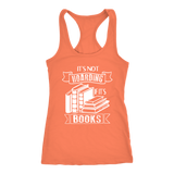 "It's Not Hoarding If It's Books" Women's Tank Top - Gifts For Reading Addicts