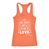 "We fall in love" Women's Tank Top - Gifts For Reading Addicts