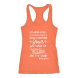 "He's more myself than i am" Women's Tank Top - Gifts For Reading Addicts