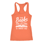 "The Books Are Calling" Women's Tank Top - Gifts For Reading Addicts