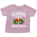 "Reading gives me"TODDLER TSHIRT - Gifts For Reading Addicts