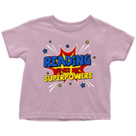 "Reading gives me"TODDLER TSHIRT - Gifts For Reading Addicts