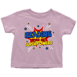 "Reading gives me"TODDLER TSHIRT - Gifts For Reading Addicts