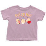 "Baby Got Books"Toddler T-Shirt - Gifts For Reading Addicts