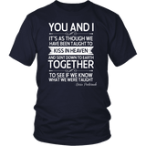 "You and i" Unisex T-Shirt - Gifts For Reading Addicts