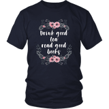 "Read Good Books" Unisex T-Shirt - Gifts For Reading Addicts