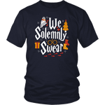 "We Solemnly Swear" Unisex T-Shirt - Gifts For Reading Addicts