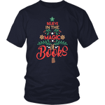 "The magic of books" Unisex T-Shirt - Gifts For Reading Addicts